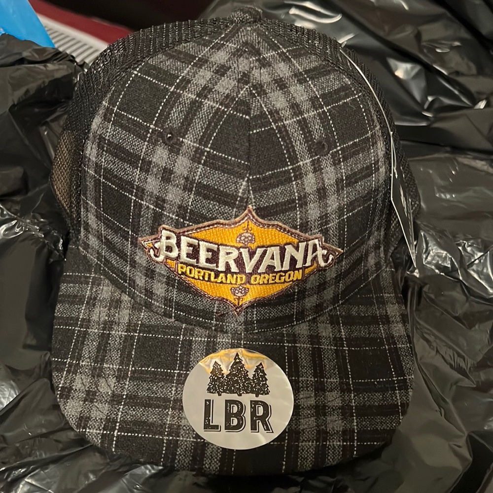Beervana snapback.